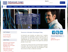 Tablet Screenshot of ali-inc.com